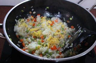 Five Egg Fried Rice recipe