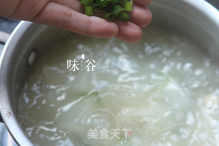 Bamboo Fungus, Scallop and Winter Melon Soup recipe
