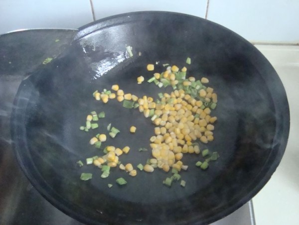 Corn Fried Rice recipe