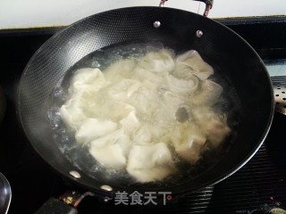 #trust之美#dandelion Meat Wonton recipe