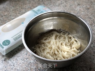 Spicy Noodles recipe