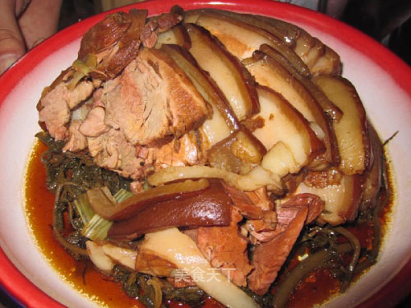 【lu Cai】steamed Pork recipe