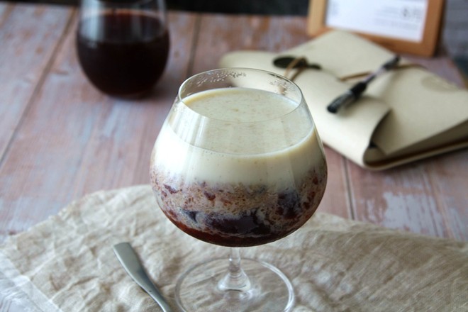 Sour Plum Hitting Milk recipe