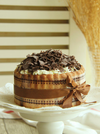 Chocolate Charlotte Cake