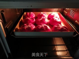 Dragon Fruit Bread recipe