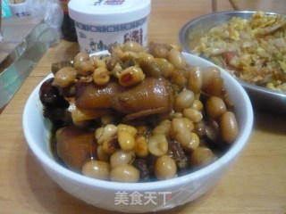 Peanut and Soy Stew recipe