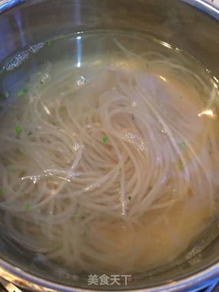 Homemade Hot and Sour Noodles recipe