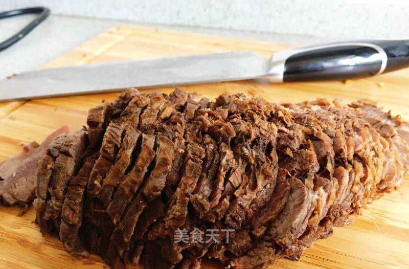 Braised Beef Tendon recipe