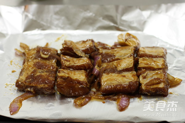 Home Cooked Pork Ribs recipe