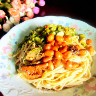 Cold Noodles recipe