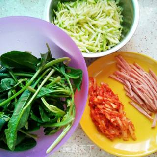 Homemade Bibimbap recipe