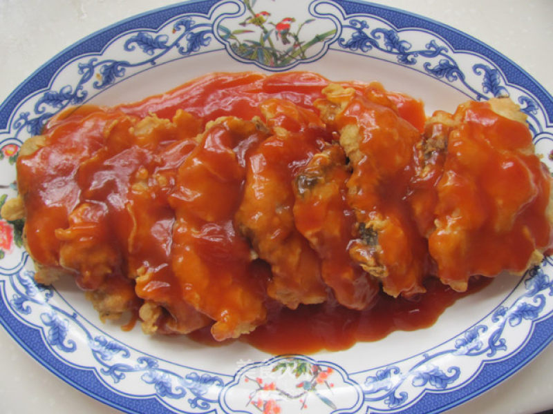 Sweet and Sour Sweet Tomato Fish Fillet recipe