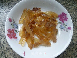 Cucumber Mixed Jellyfish recipe