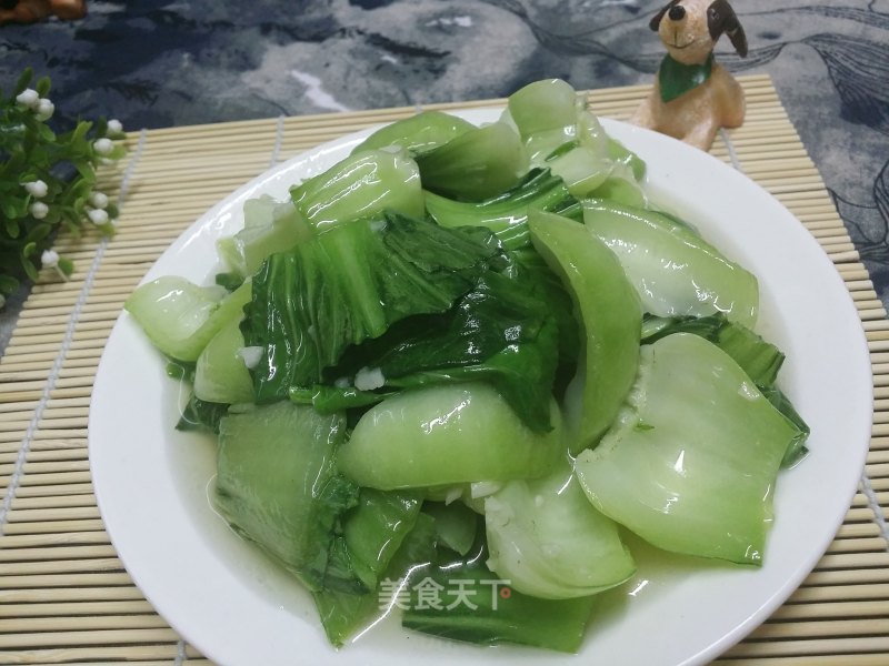 Stir-fried Chinese Cabbage recipe