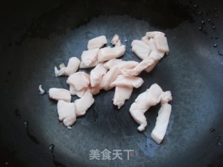 Fried Shredded Pork with Snow Peas recipe