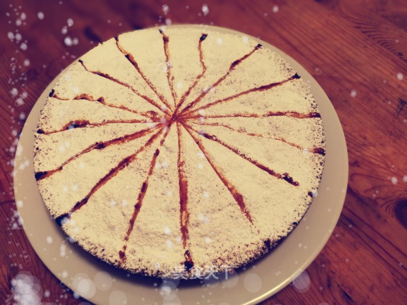 #the 4th Baking Contest Cum is Love Eat Festival #galicia Almond Cake recipe