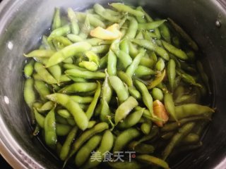 Salted Edamame recipe