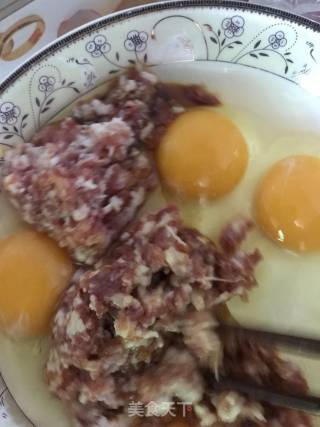 Pork Fried Egg recipe