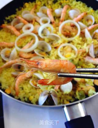 Improved Paella recipe