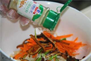 Su Xin Jujing Serves Iced Colorful Enoki Mushrooms recipe