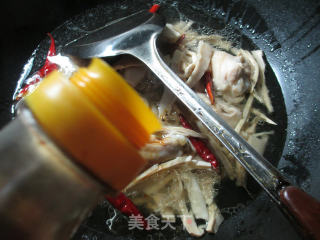 Braised Chicken Wing Root with Bamboo Shoots recipe