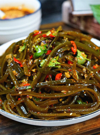 Spicy Kelp Shreds recipe