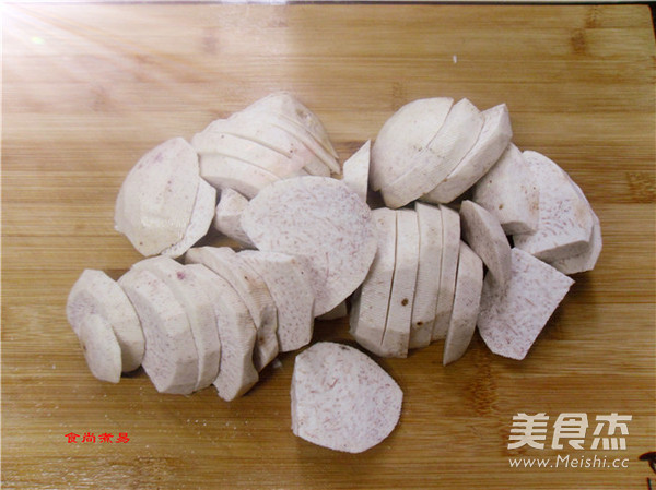 Taro Meat recipe