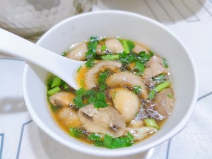 "mushroom Soup" Which is Obviously Vegetarian But As Fresh As Chicken Soup recipe