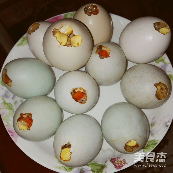 Glutinous Rice Egg recipe