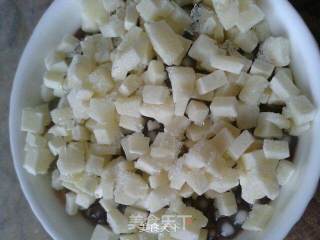 Cheese Sago Pudding recipe