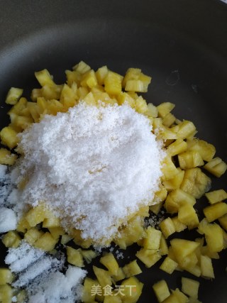Pineapple Crisp recipe