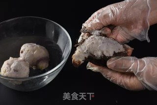 Handmade Taro Balls recipe