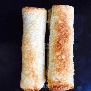 Bean Paste Walnut Toast Roll recipe