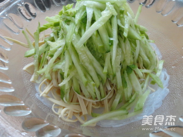 Three Silk Salad recipe