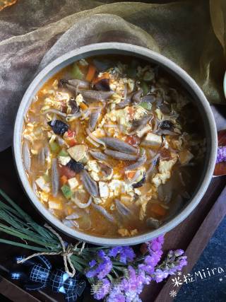 Buckwheat Scissor Noodles recipe