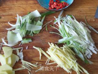 Reunion Rice ~ Steamed Turbot Fish recipe