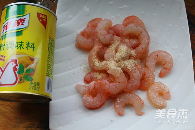 Crispy Fried Shrimp recipe