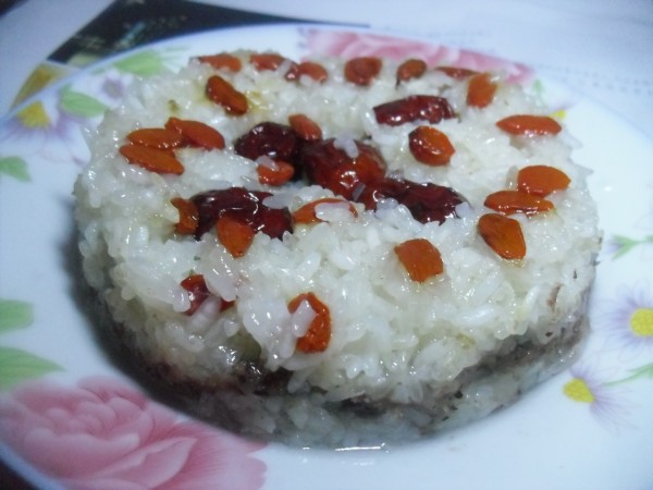 Sweet Eight Treasure Rice recipe