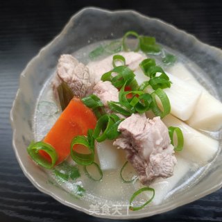 Guifei Meat and Yam Soup recipe