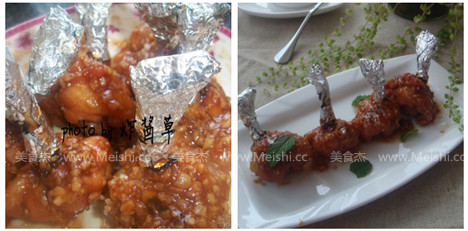 Barbecued Pork Wings with Garlic recipe