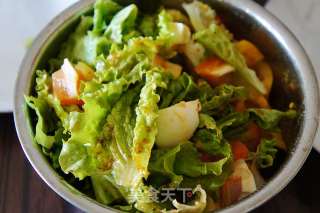 Vegetable Salad recipe