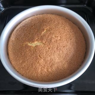 【chiffon Cake | 6-inch Round Mold】 recipe