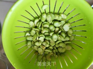 #春食野菜香# Fried Broad Beans with Yezhou Celery recipe