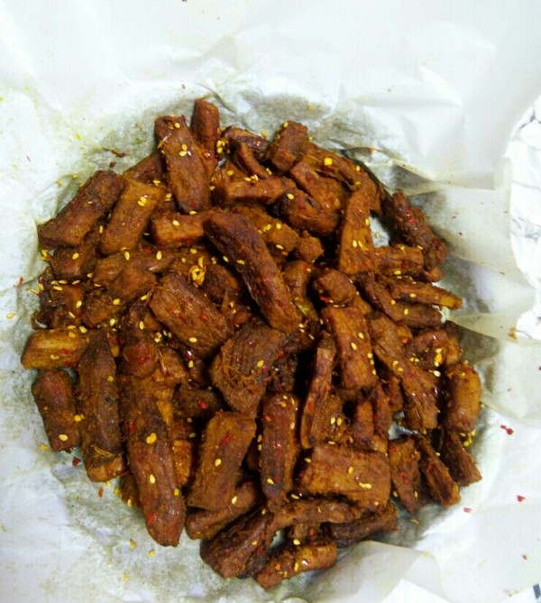 Spicy Beef Jerky in Microwave recipe