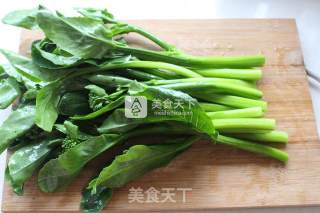 Boiled Chinese Kale recipe