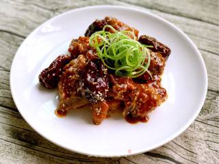 Jujube Pork Ribs recipe