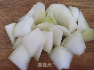 Stewed Radish with Winter Melon recipe