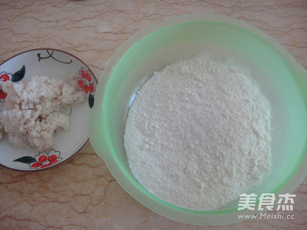 Fermented Bean Paste Cake recipe