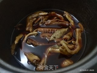 Braised Duck Feet, Duck Wings recipe