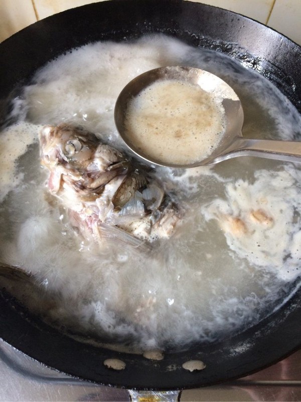 Fish Head Yuba Soup recipe